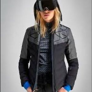 Rossignol Black and Gray Ski Jacket